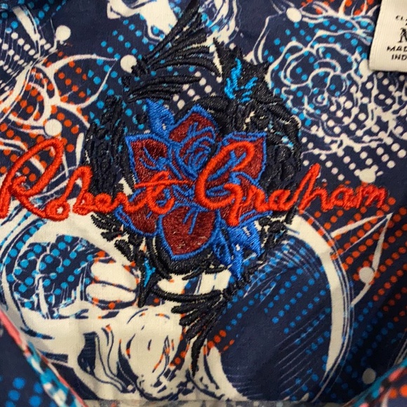 Robert Graham Fayetteville Skull Shirt - Picture 4 of 12